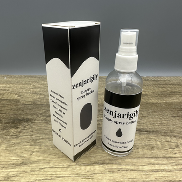zenjarigily Portable Plastic Spray Bottle for Alcohol and Perfume – Ultra-Lightweight, Leak-Proof, and Perfect for Travel, Personal Care, and Professional Use