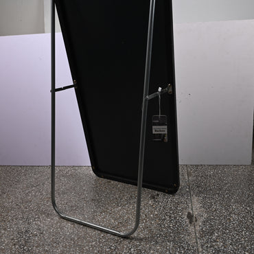Backsee Full Length Cheval Floor Mirror Sleek Modern Standing Mirror for Bedroom & Dressing Room