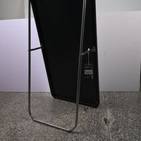 Backsee Full Length Cheval Floor Mirror Sleek Modern Standing Mirror for Bedroom & Dressing Room