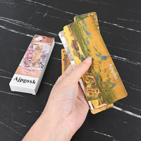 Ajpgoxk Elegant & Durable Bookmarkers Stylish Reading Accessories for Books, Students and Avid Readers