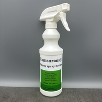 Comsuransly Multi-Purpose High-Quality Empty Spray Bottles for Custom Solutions - Perfect for Cleaning, Gardening, and Crafting Needs