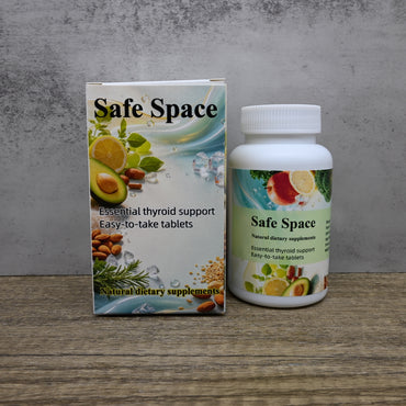 Safe Space Natural Dietary Supplements Coenzyme Q10 Softgels Immune Support Antioxidant Protection