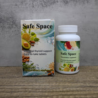 Safe Space Natural Dietary Supplements Coenzyme Q10 Softgels Immune Support Antioxidant Protection