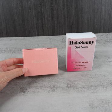 HaloSuuny Small Gift Box Elegant Durable Construction Stylish Design for Little Presents and Surprises