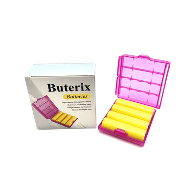 Buterix Batteries High Capacity 700mAh Rechargeable Lithium Stable Voltage Electronic Devices Flashlights Toys Batteries