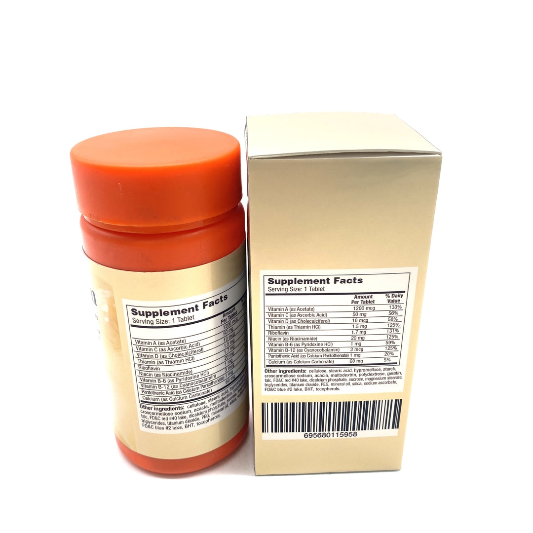 Vichkem Multi-vitamin preparations- Complete Daily Nutritional Support for Optimal Health & Wellness