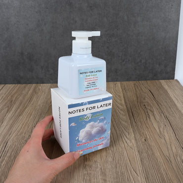 NOTES FOR LATER Hydrating Body Lotion Moisturizing Skin Care Lotion