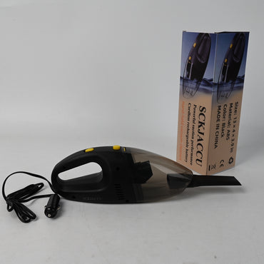 SCKJACCU Compact Portable Handheld Vacuum Cleaner Corded Strong Suction Lightweight