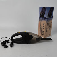SCKJACCU Compact Portable Handheld Vacuum Cleaner Corded Strong Suction Lightweight
