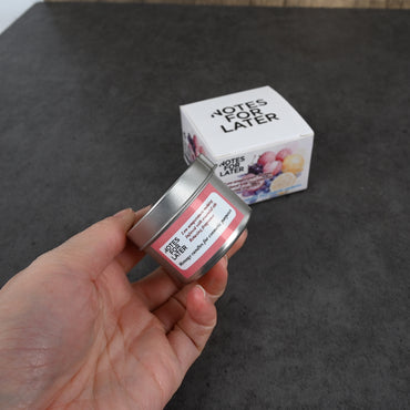 NOTES FOR LATER Drunken Chang'an Soy Massage Candles for Cosmetic Purposes Low-Temperature Melt Massage Oil Candle