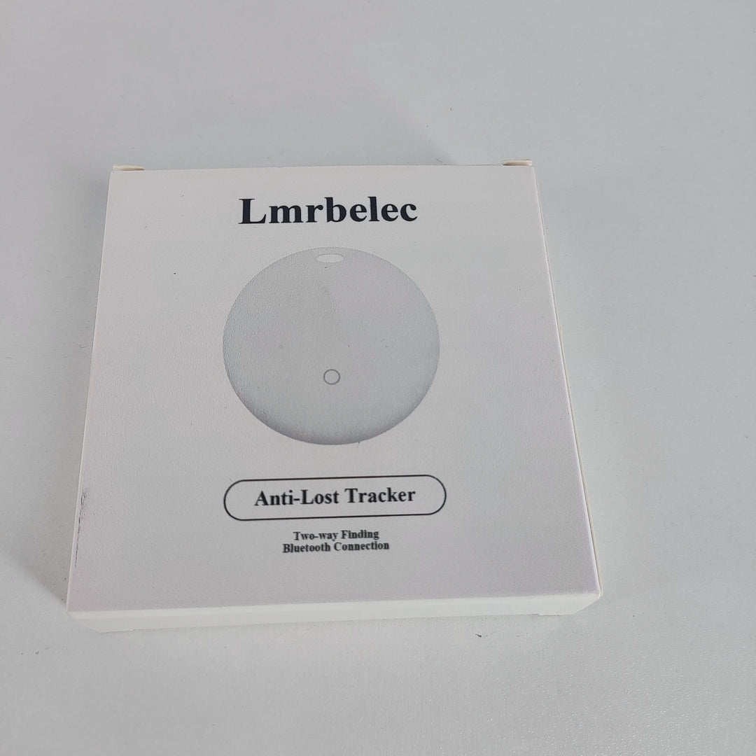 Lmrbelec Anti-Lost Tracker - Compact Bluetooth Device to Safeguard Your Valuables