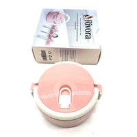 Rivora Thermally insulated containers for food Stainless Steel ABS 16Cm Diameter 8Cm Height Advanced Thermal Retention Hot Cold Food Thermally Insulated Containers