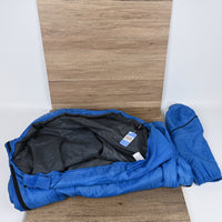 Uewtru Blue Portable Sleeping Bag Weather-Resistant Compact Camping Sleeping Bag for Outdoor Adventures