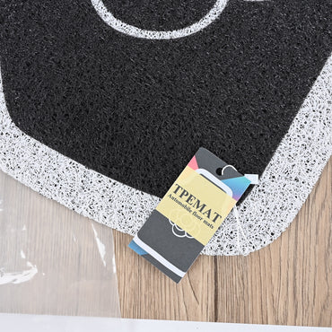 TPEMAT Automobile Floor Mats Car Floor Mats Camellia Silk Loop Universal Fit for Cars Trucks SUVs