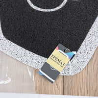 TPEMAT Automobile Floor Mats Car Floor Mats Camellia Silk Loop Universal Fit for Cars Trucks SUVs