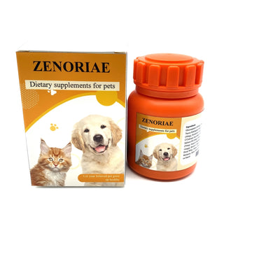 ZENORIAE Dietary supplements for pets-Formulated to Support Daily Nutritional Needs in Dogs and Cats