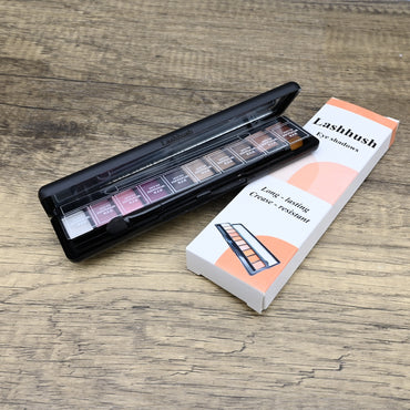 Lashhush Professional Eye Shadows Palette Highly Pigmented Eye Shadows Collection Long Lasting Makeup Colors for All Occasions