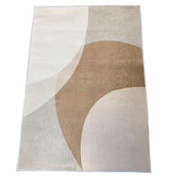 Cozycoze Area rugs Polyester Poly Cool Fiber 40% -50% Modern Household Entrance Bedroom Machine Washable Non-Woven 7Mm Rectangle Area Rugs