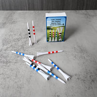 Sonlrlis Golf Tees Plastic Premium Durable Consistent Performance Uniform Height