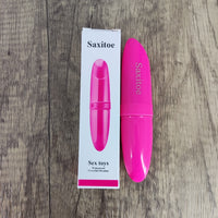 Saxitoe Pink Lipstick Vibrator - Discreet and Pleasurable Sex Toy