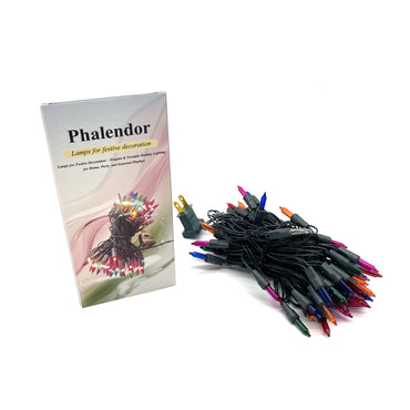 Phalendor Lamps for festive decoration Multi-Colors 173G 72H Battery Waterproof Indoor Outdoor Wedding Party Garden Festive Decoration Lamps