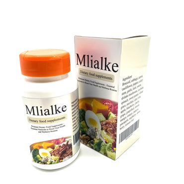 Mlialke Dietary food supplements-Nutrient-Support Formula for Daily Wellness