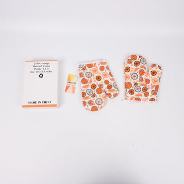 phesrfu Heat Resistant Oven Mitts Kitchen Oven Mitts for Baking & Cooking with Comfortable Grip