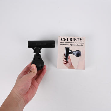 CELBIETY Portable Electric Massage Apparatus for Household Use Rechargeable Deep Tissue Massager for Home & Travel
