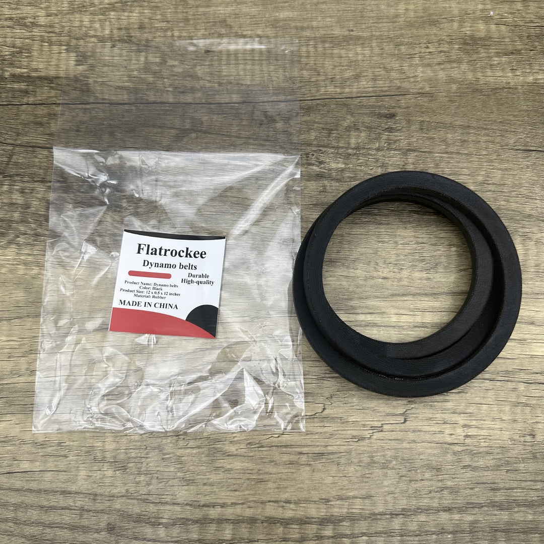 Flatrockee Dynamo Generator Belts - Durable Replacement Parts for Power Generation Systems
