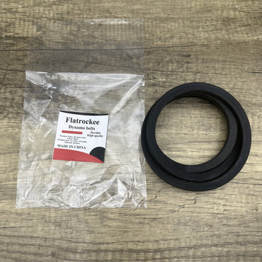 Flatrockee Dynamo Generator Belts - Durable Replacement Parts for Power Generation Systems