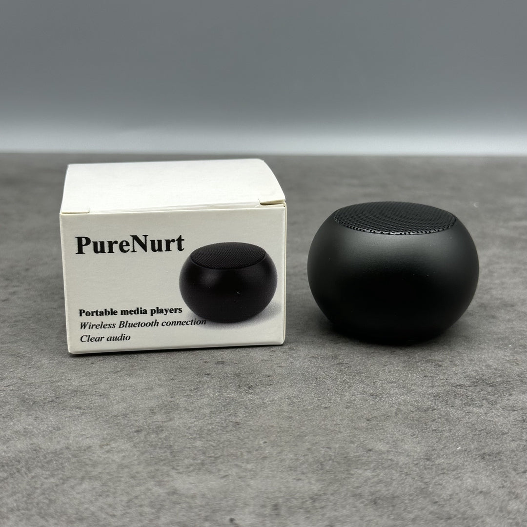 PureNurt Wireless Portable Media Players Mini Bluetooth Speaker System Outdoor Sound Box With Long Battery Life