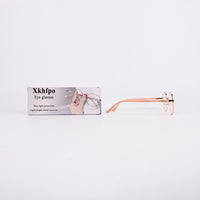 Xkhfpo Student Blue Light Blocking Glasses Korean Style Anti-Blue Light Optical Eye Glasses