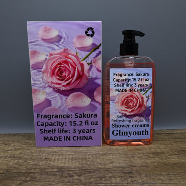 Glmyouth Shower Creams Moisturizing Gentle Cleansing with Fresh Scent for Soft Refreshed Skin Daily Use
