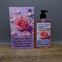 Glmyouth Shower Creams Moisturizing Gentle Cleansing with Fresh Scent for Soft Refreshed Skin Daily Use