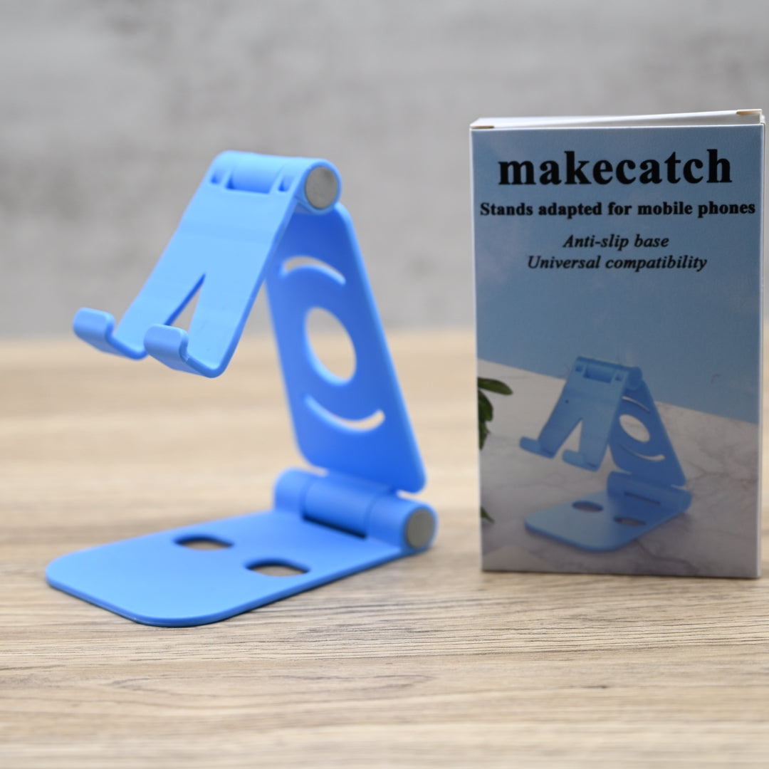makecatch Mobile Phone Stands Adjustable Cell Phone Holder Desktop Stands Adapted for Mobile Phones