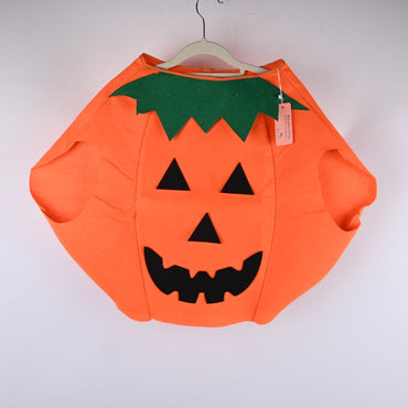 RiGjDyXYue Premium Deluxe Orange Halloween Costumes Spooky Festival Dress Series