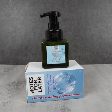 NOTES FOR LATER Hand Cleaning Preparations Refreshing Green Scent Foam Hand Soap for Commercial, Home & Hotel Use