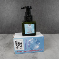 NOTES FOR LATER Hand Cleaning Preparations Refreshing Green Scent Foam Hand Soap for Commercial, Home & Hotel Use