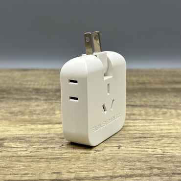 ARFKD Universal Travel Converters for Electric Plugs with USB Charging Ports