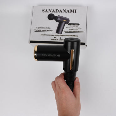 SANADANAMI Deep Tissue Massage Gun Portable Electric Massage Apparatus for Household Use with Multiple Speeds