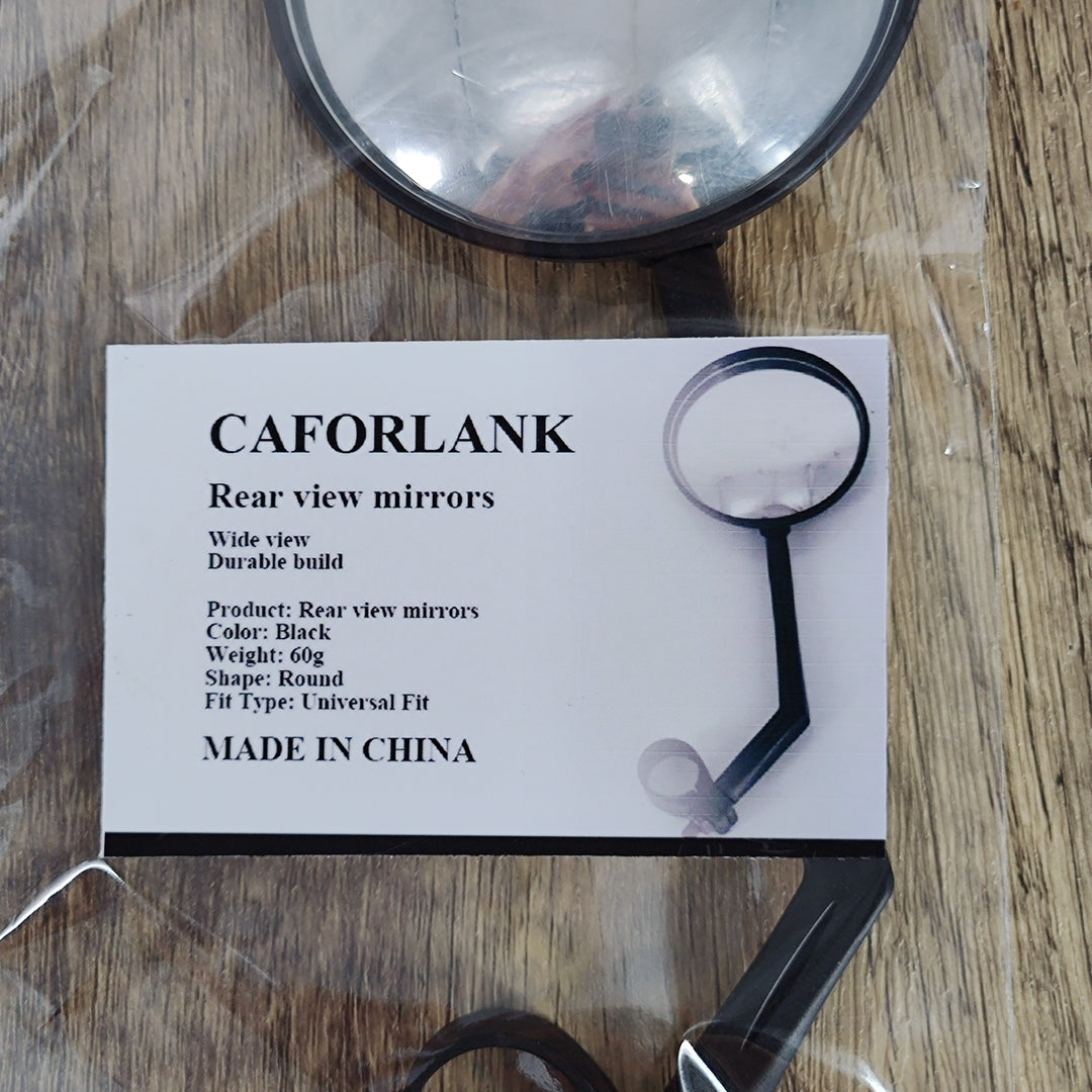 CAFORLANK High-Definition Rear View Mirror - Enhanced Visibility & Easy Installation