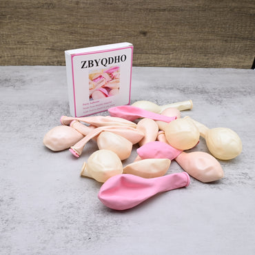 ZBYQDHO Party Balloons Premium Latex Balloons Rainbow Assorted Colors Party Balloons for Birthday Wedding Baby Shower Decorations