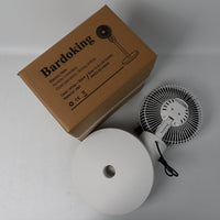Bardoking Electric Fans Air Circulation Fan Standing Fan Remote Control Oscillating Quiet Strong Airflow for Home and Dorm