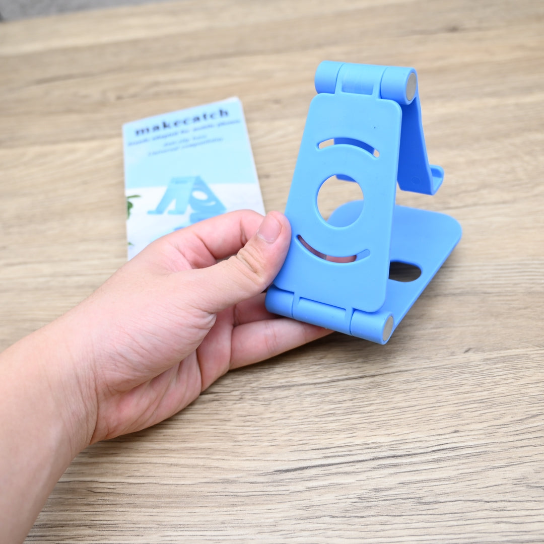 makecatch Mobile Phone Stands Adjustable Cell Phone Holder Desktop Stands Adapted for Mobile Phones