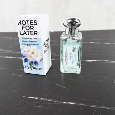NOTES FOR LATER Elegance Eau de Parfum - Gardenia & Musk Fragrance, Long-lasting & Versatile Scent