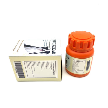 HUORZKAD Dietary supplements for animals Pet Friendly 1 Tablet 60 Count Digestive Immune Support Animal Dietary Supplements