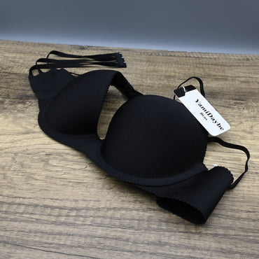 YamiDaybe Ultimate Comfort Seamless Wireless Bras for Women - Everyday Support Brassiere