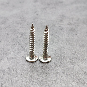 aetlvca Stainless Steel Screws Set – Durable Phillips Drive Metal and Wood Screws for Versatile Applications