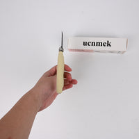 ucnmek Professional Curved Gardening Scissors Ergonomic Pruning Shears Gardening Scissors for Precision Trimming