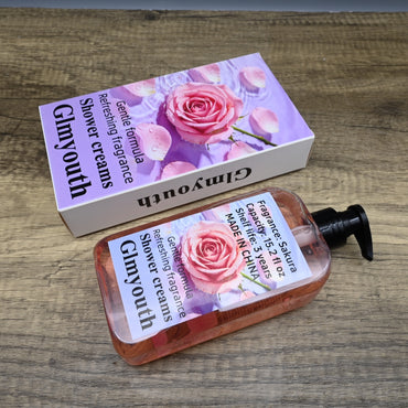 Glmyouth Shower Creams Moisturizing Gentle Cleansing with Fresh Scent for Soft Refreshed Skin Daily Use